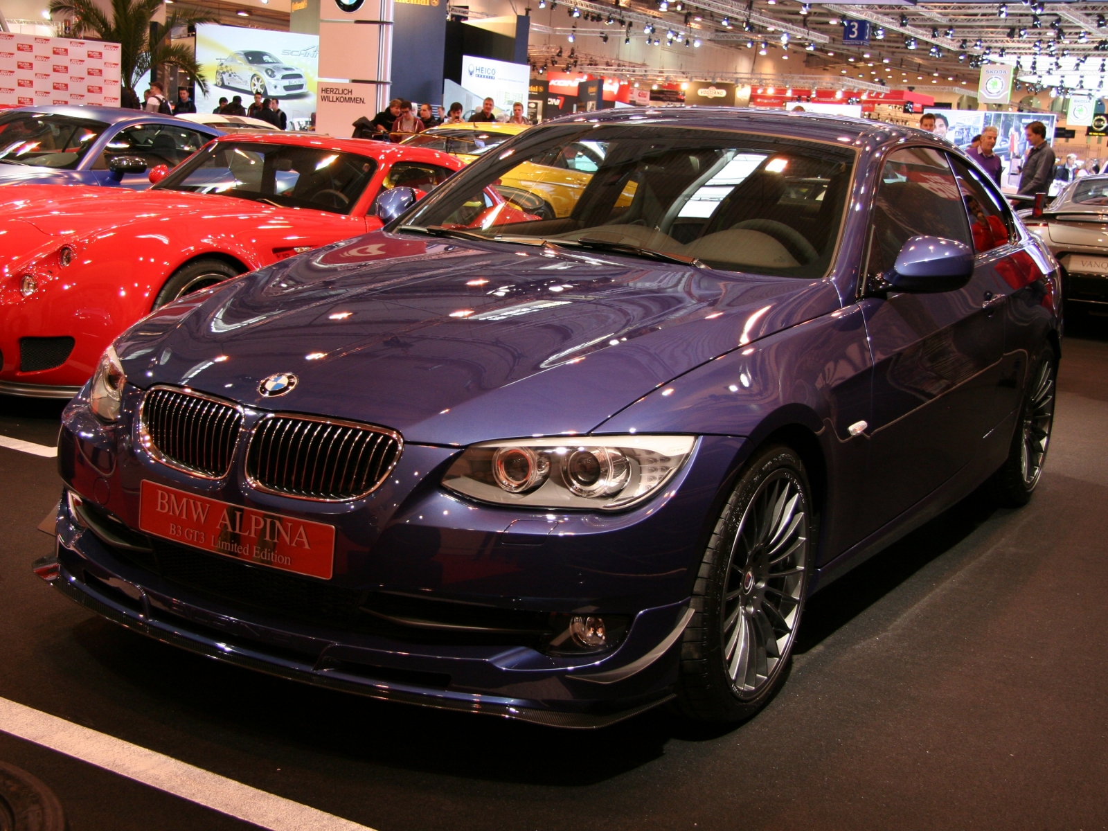 Alpina B3 GT3