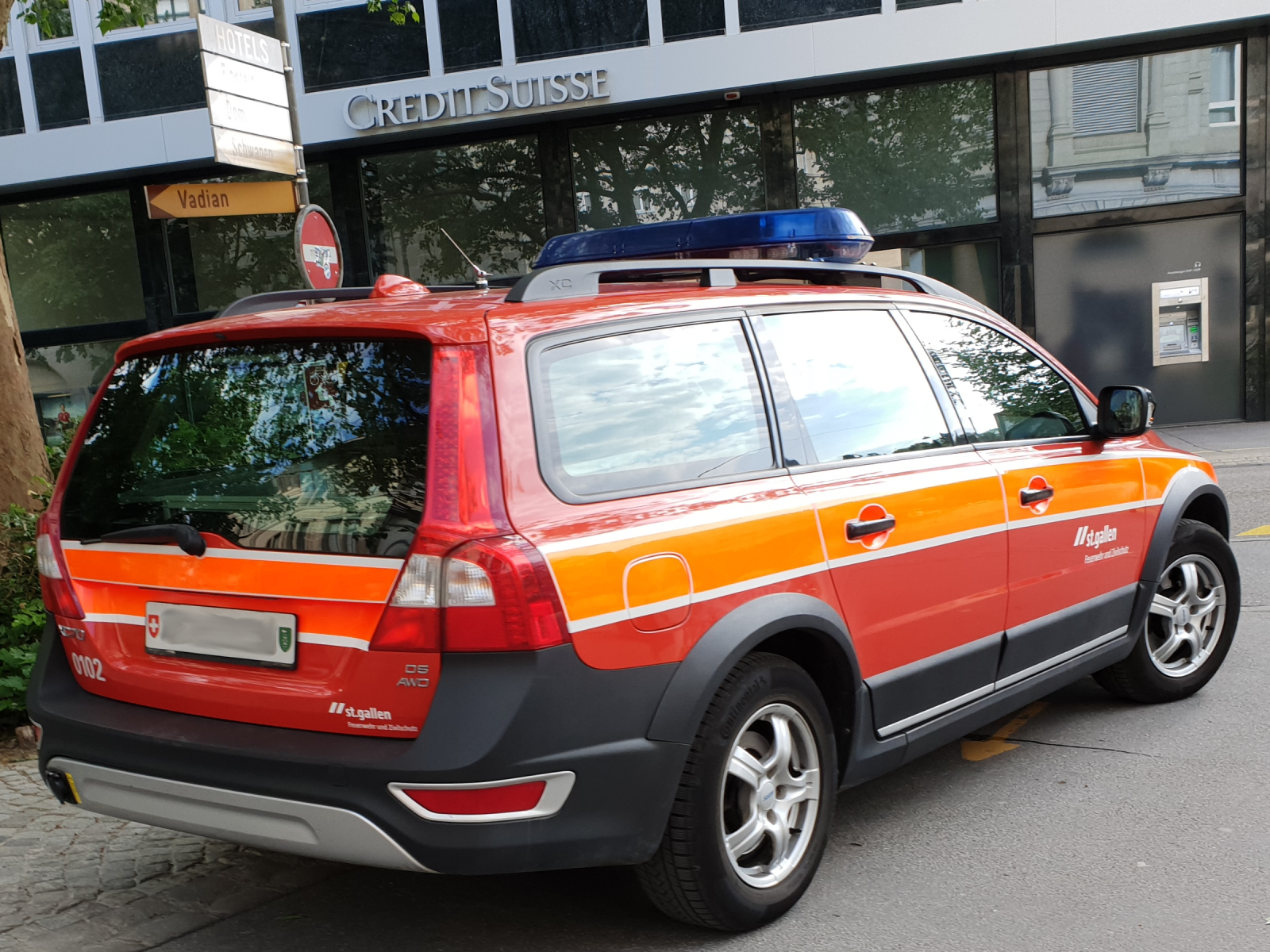 Volvo XC 70 D5 AWD Feuerwehr