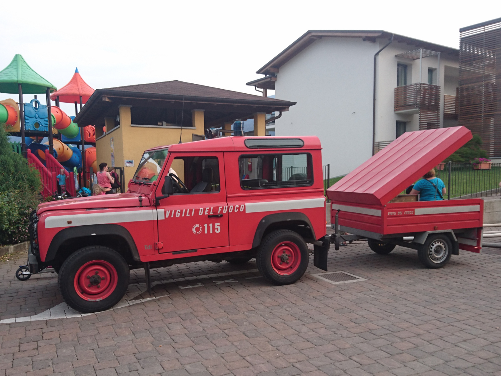 Land Rover TDI Feuerwehr