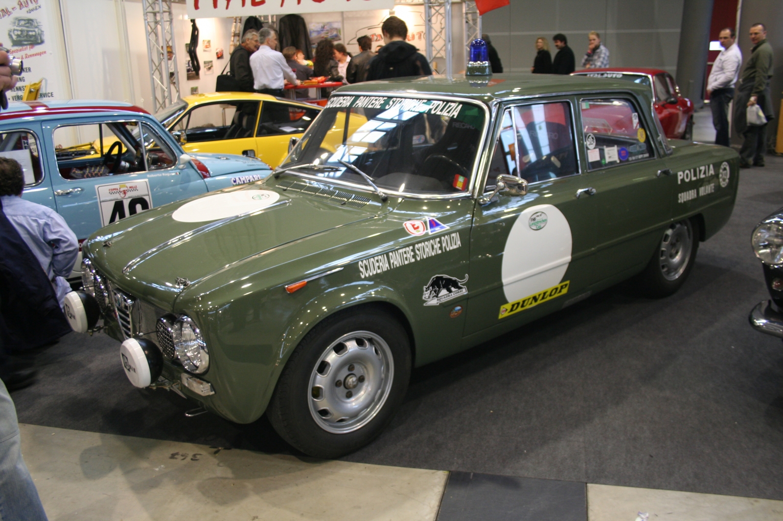 Alfa Romeo Polizei