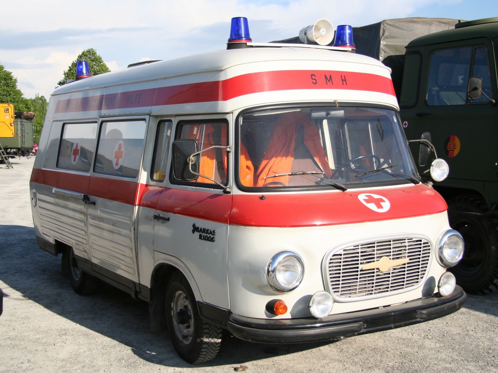 Barkas B 1000 Schnelle Medizinische Hilfe