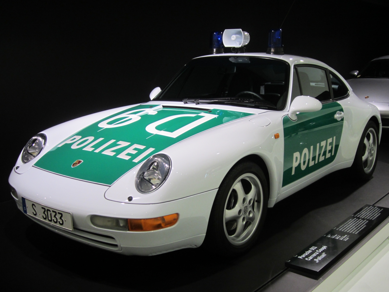 Porsche 911 Polizei