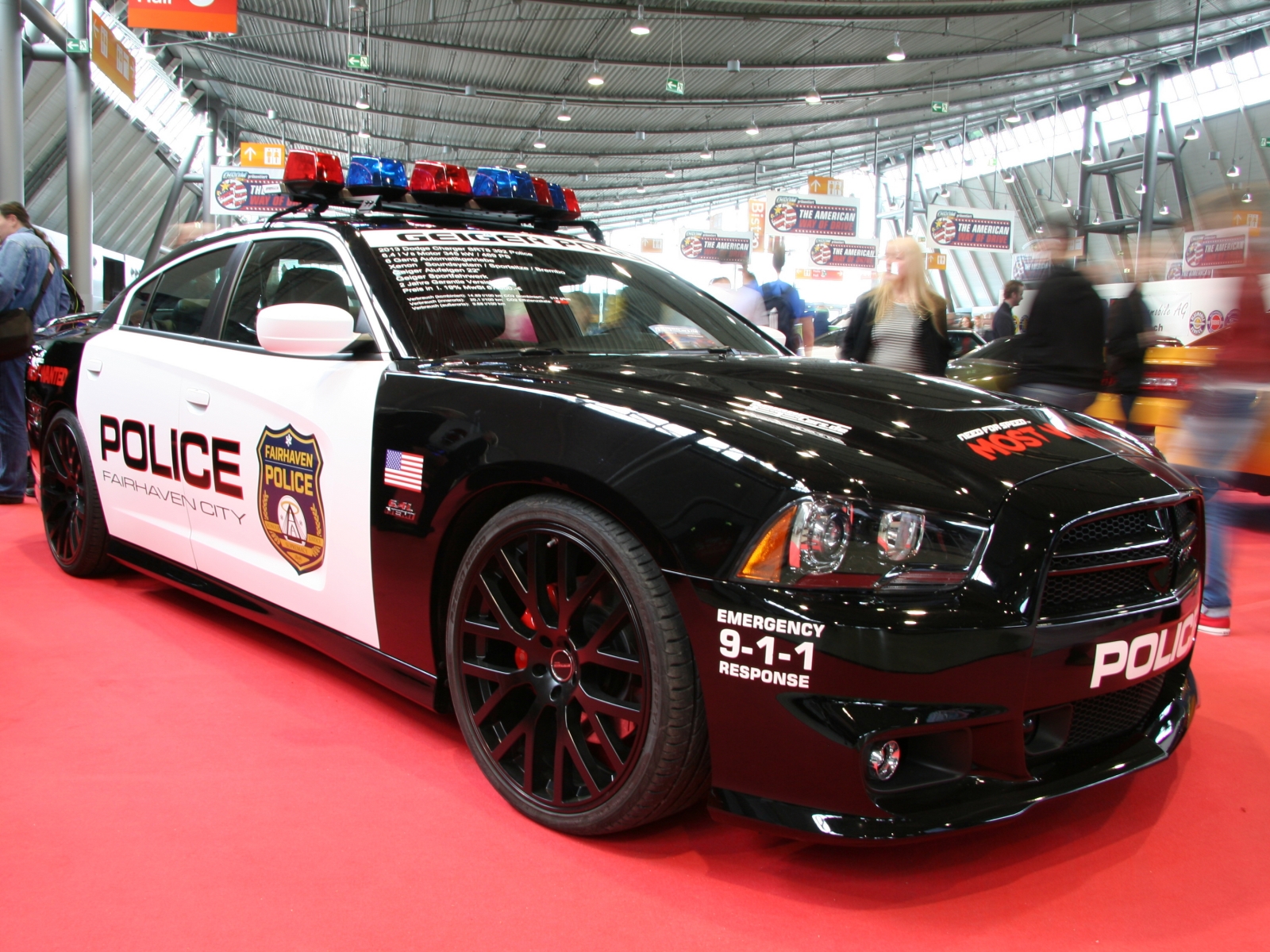 Dodge Charger SRT8 302 Police