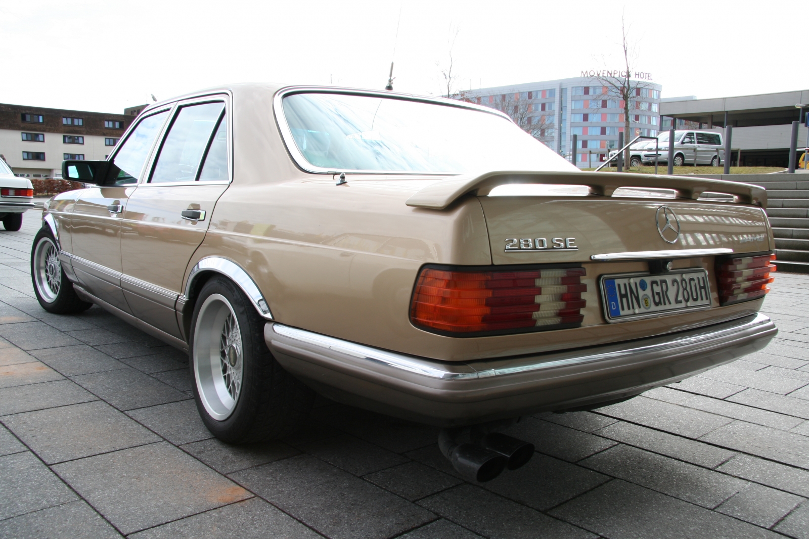 Mercedes Benz 280 SE W 126