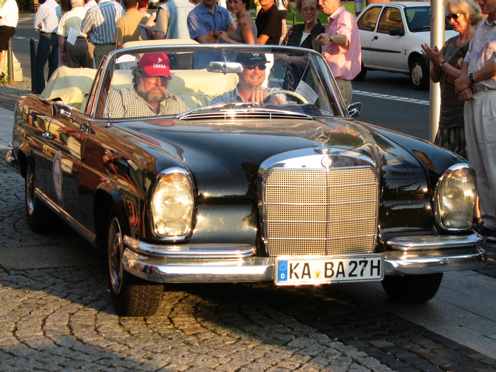 Mercedes Benz Cabriolet W 111