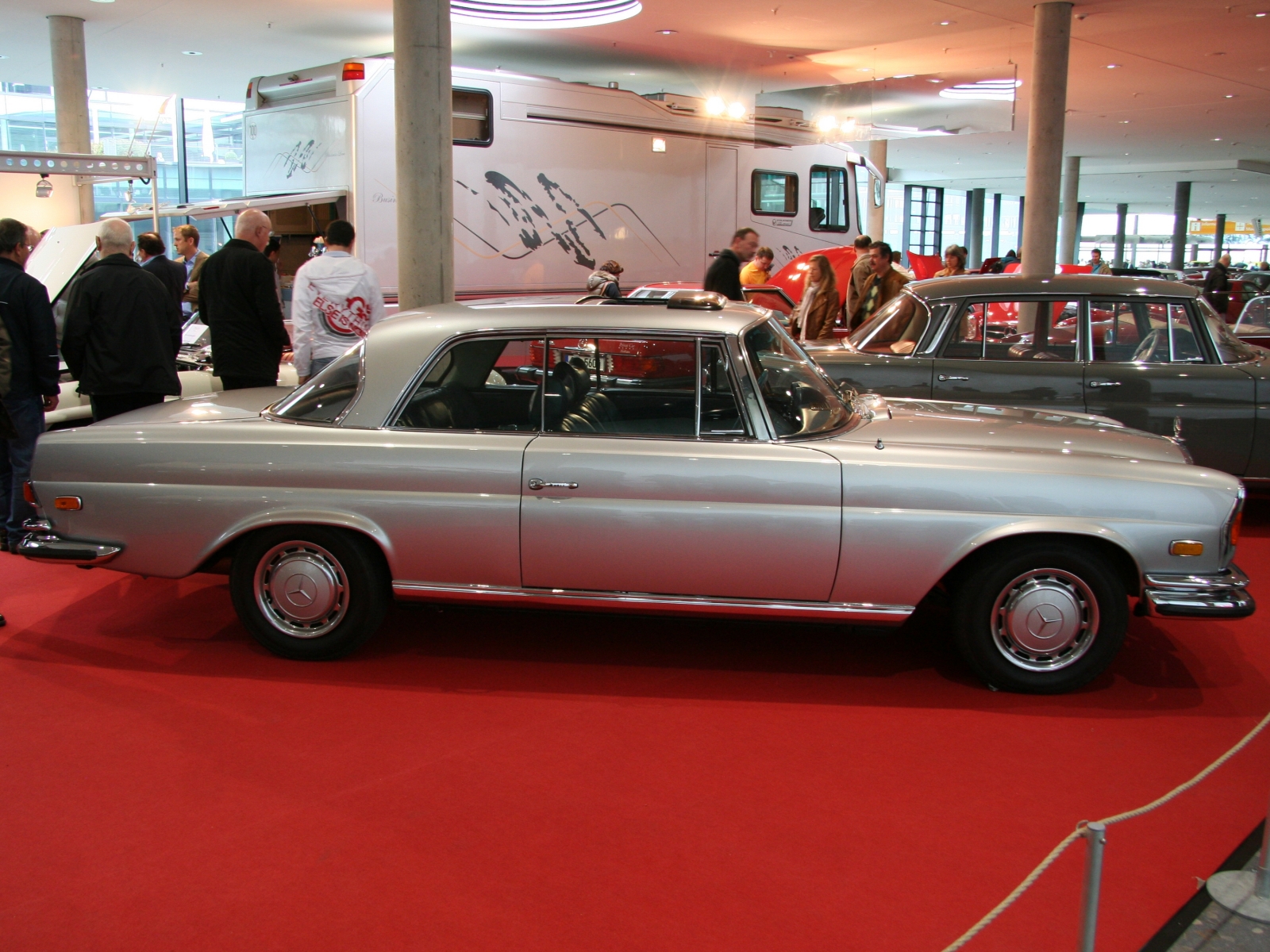 Mercedes Benz Coup