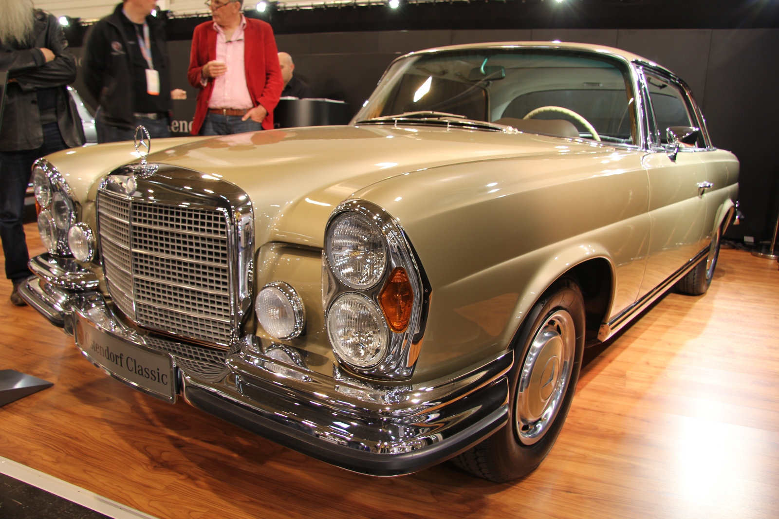 Mercedes Benz 280 SE 3,5 Coup