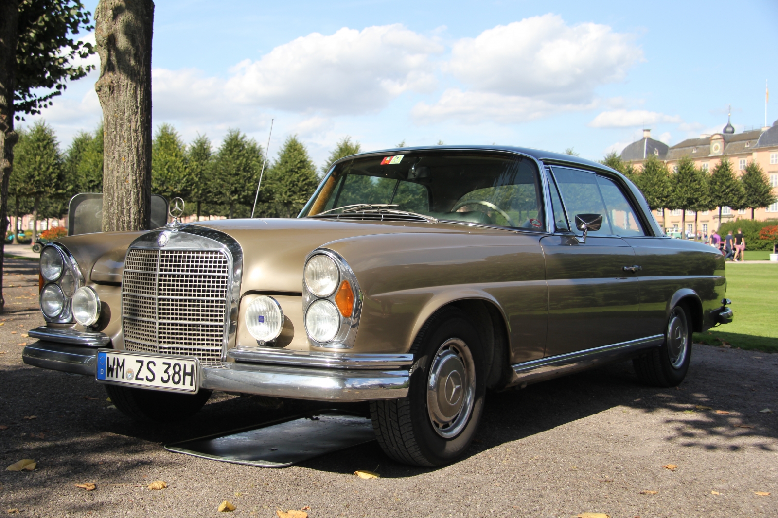 Mercedes Benz 280 SE Coup