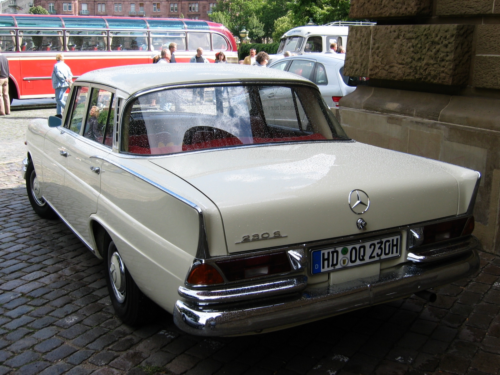 Mercedes Benz 230 S W 111