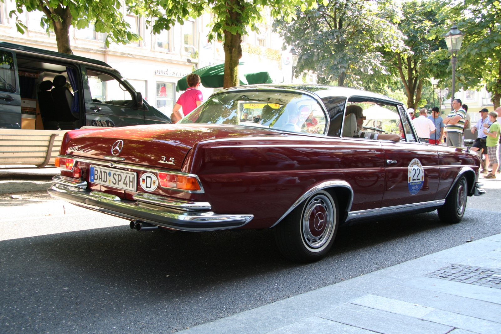 Mercedes Benz 280 SE 3,5 Coup