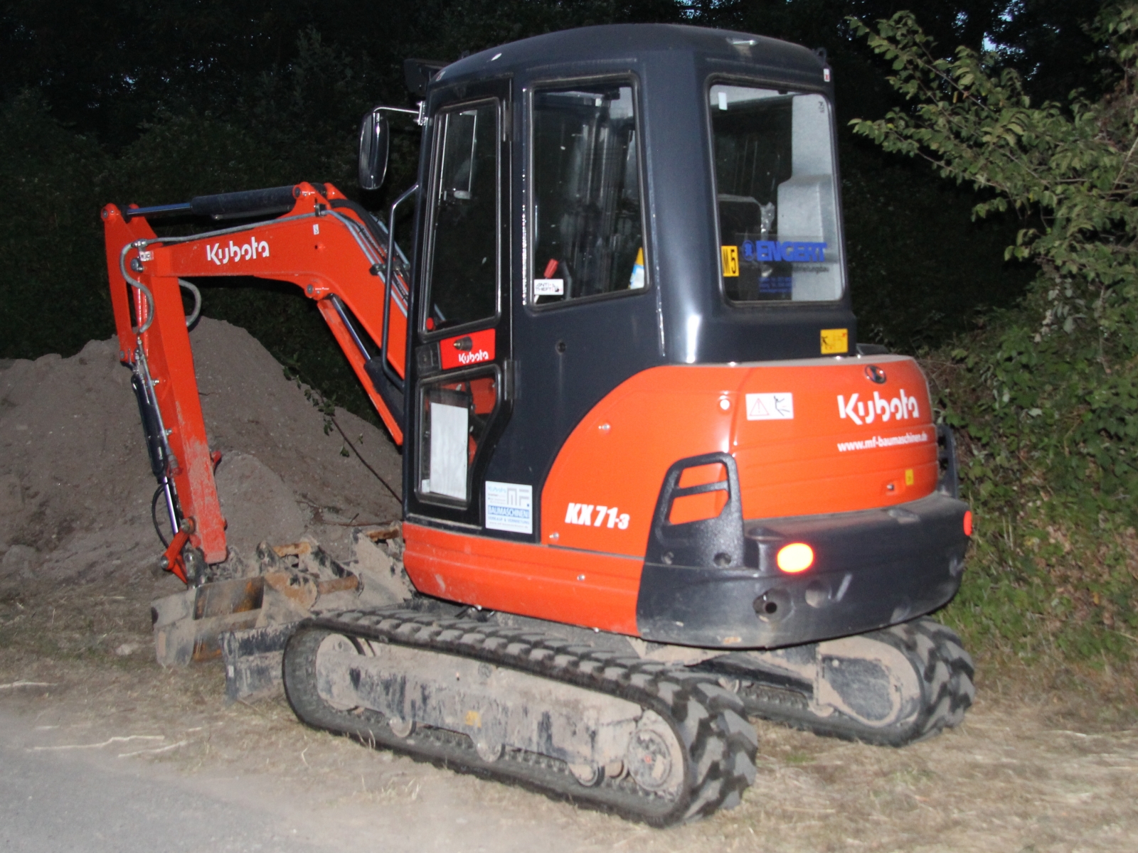 Kubota KX 71-3