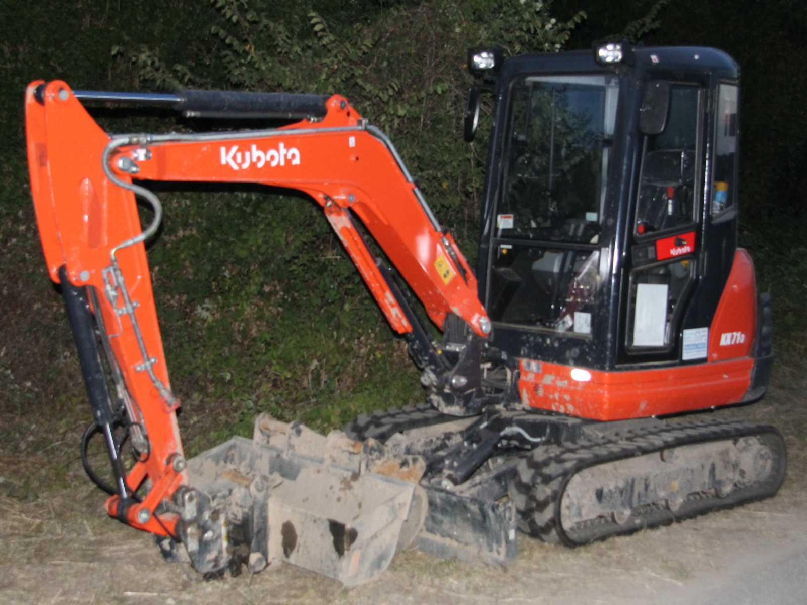 Kubota KX 71-3