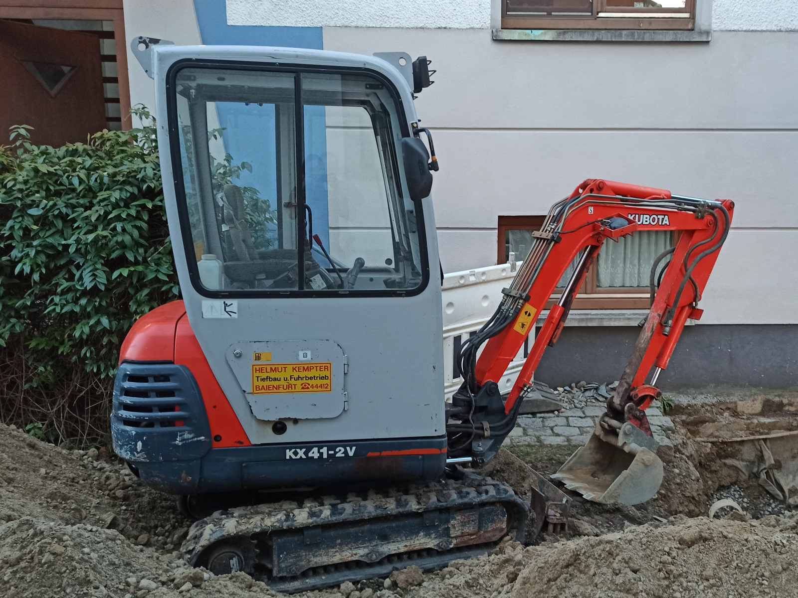Kubota KX 41-2V