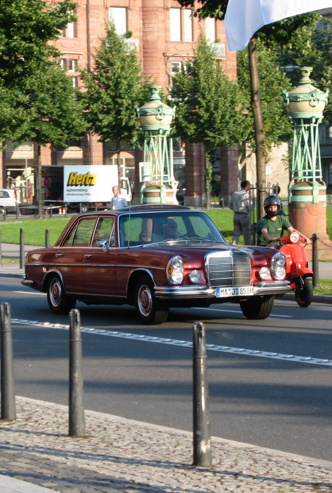 Mercedes Benz W 108/109