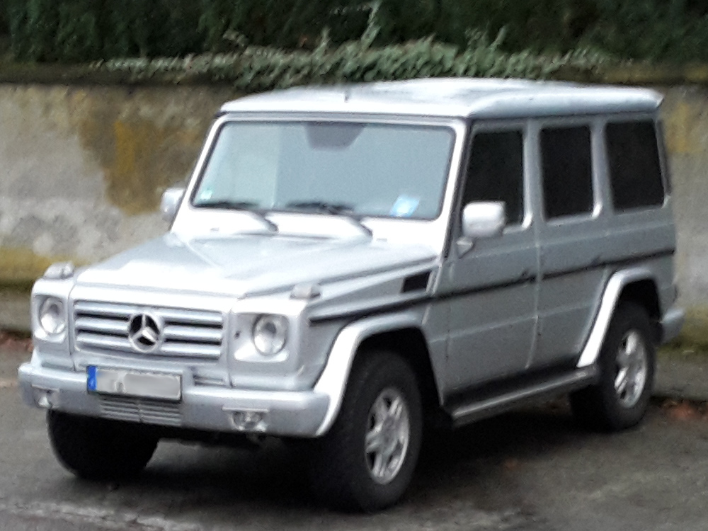 Mercedes Benz G-Modell