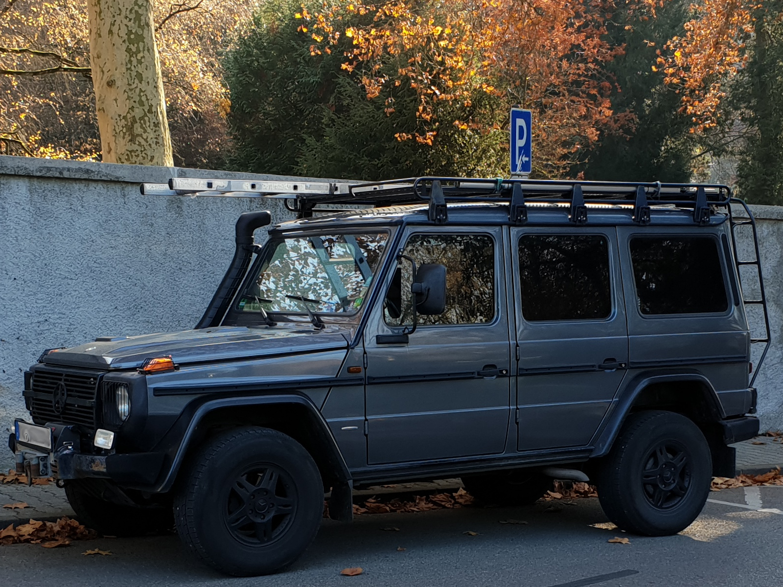 Mercedes Benz G-Modell