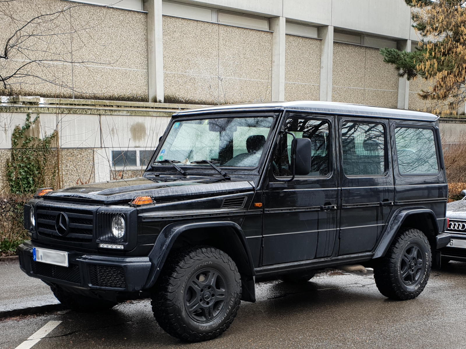 Mercedes Benz G-Modell