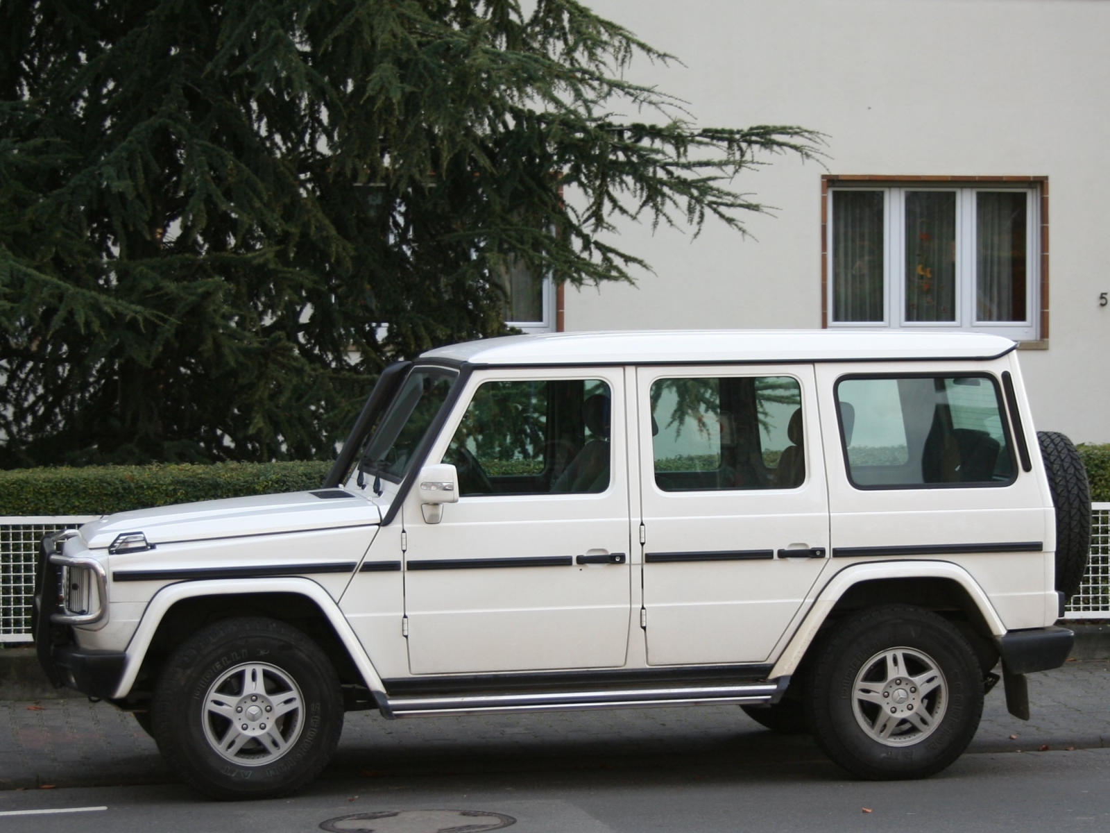 Mercedes Benz G-Modell