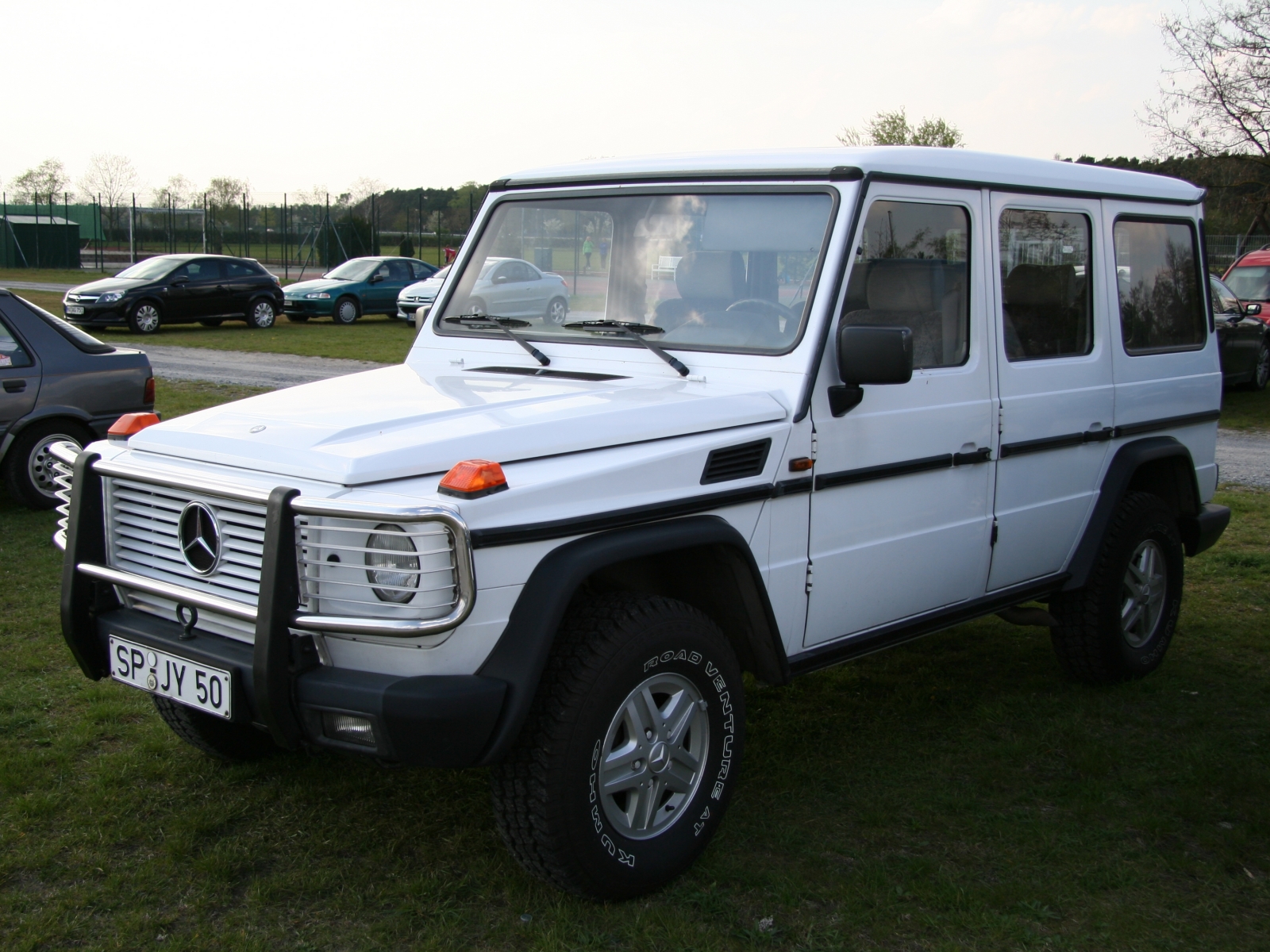 Mercedes Benz G-Modell