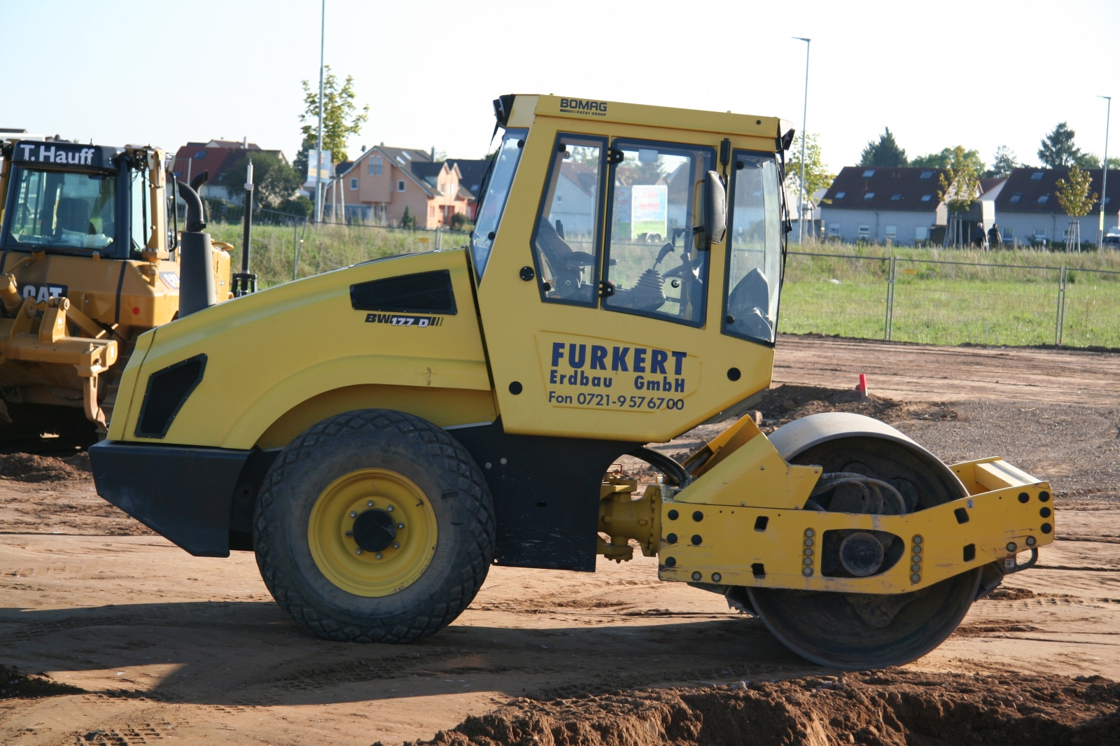 Bomag BW 177D