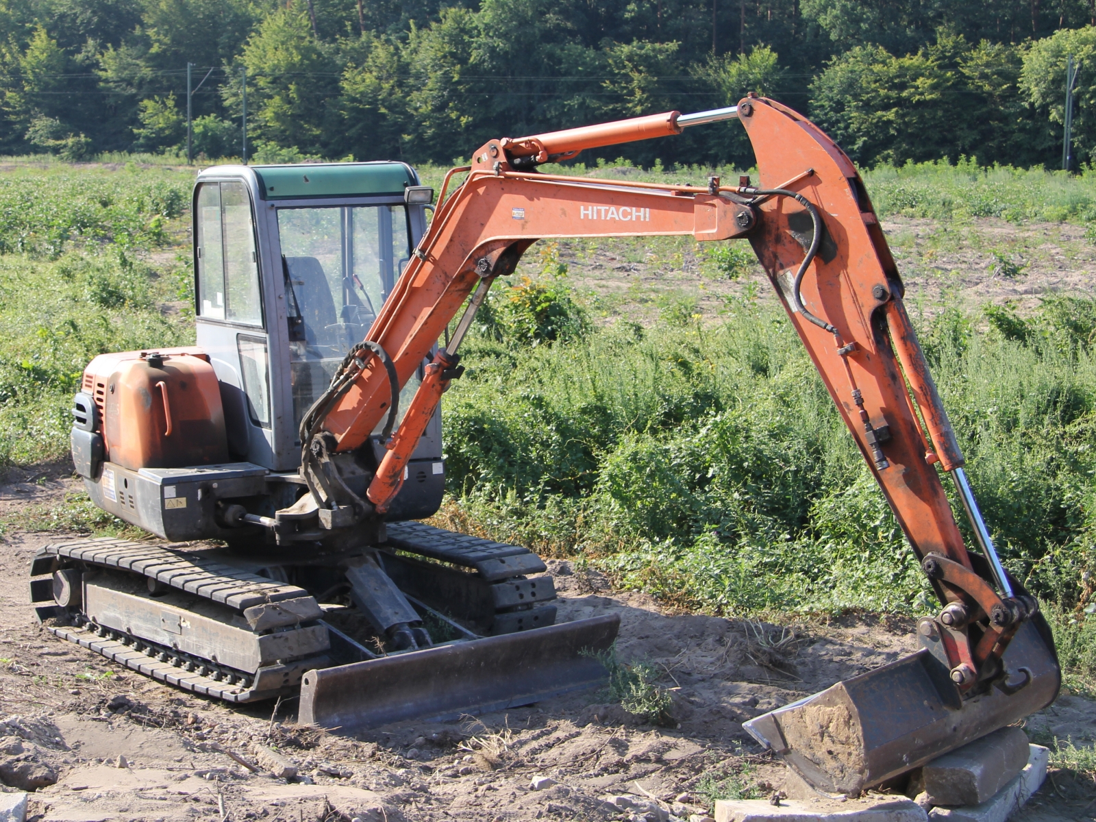 Hitachi Zaxis 50