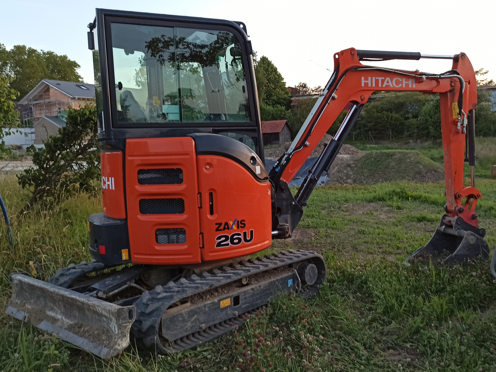 Hitachi Zaxis 26 U