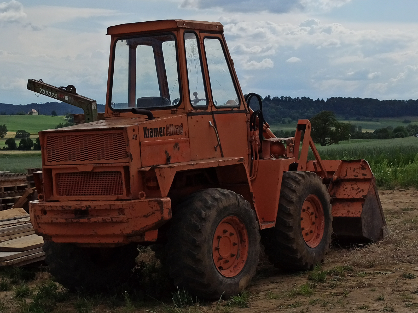 Kramer Allrad 411
