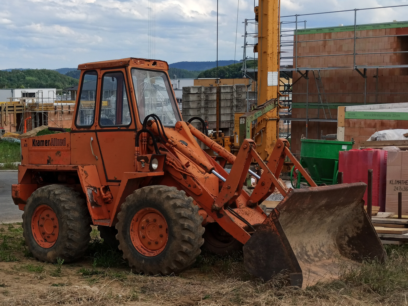 Kramer Allrad 411