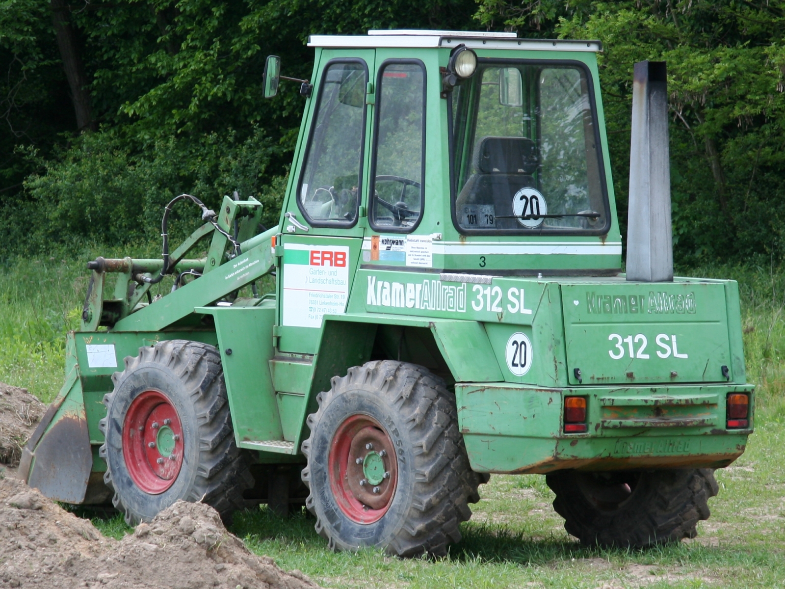 Kramer Allrad 312 SL