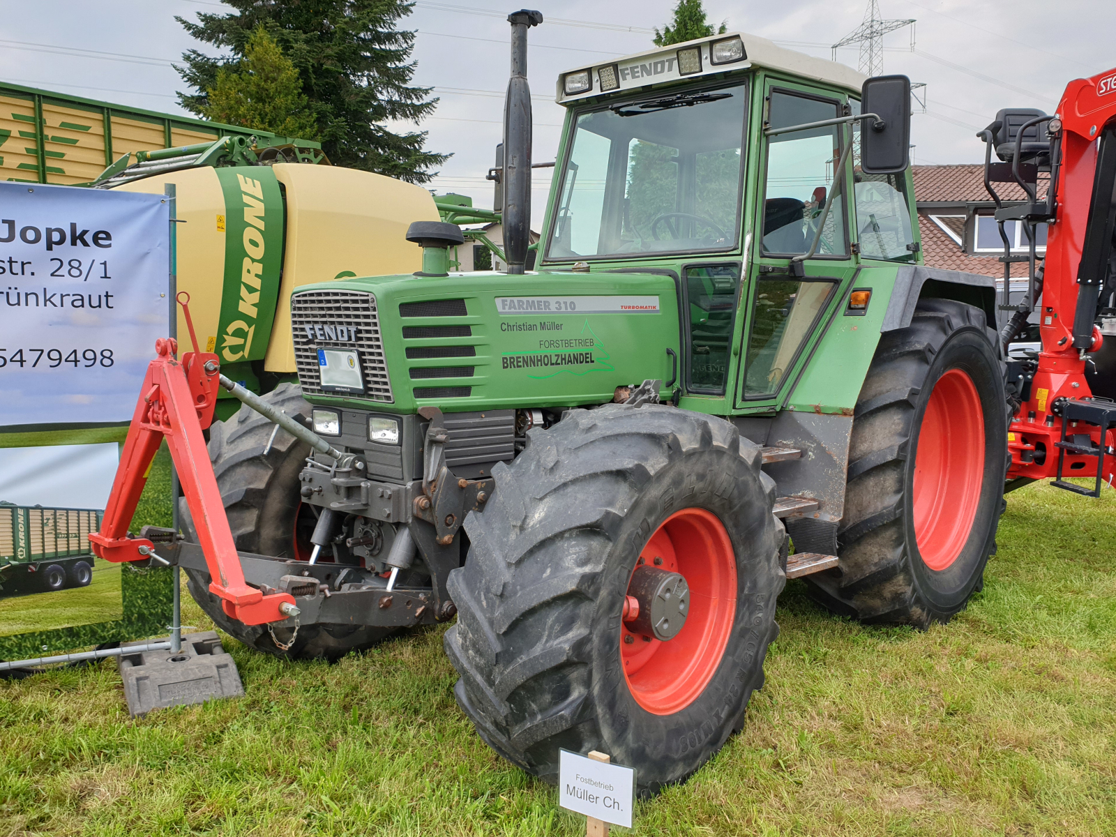 Fendt Farmer 310 Turbomatik