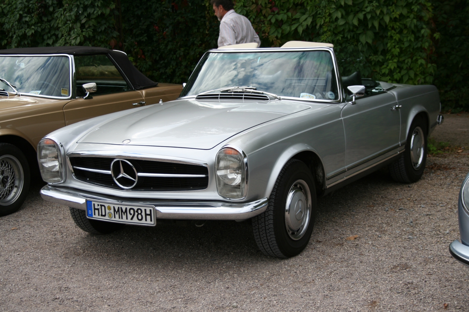 Mercedes Benz SL W 113