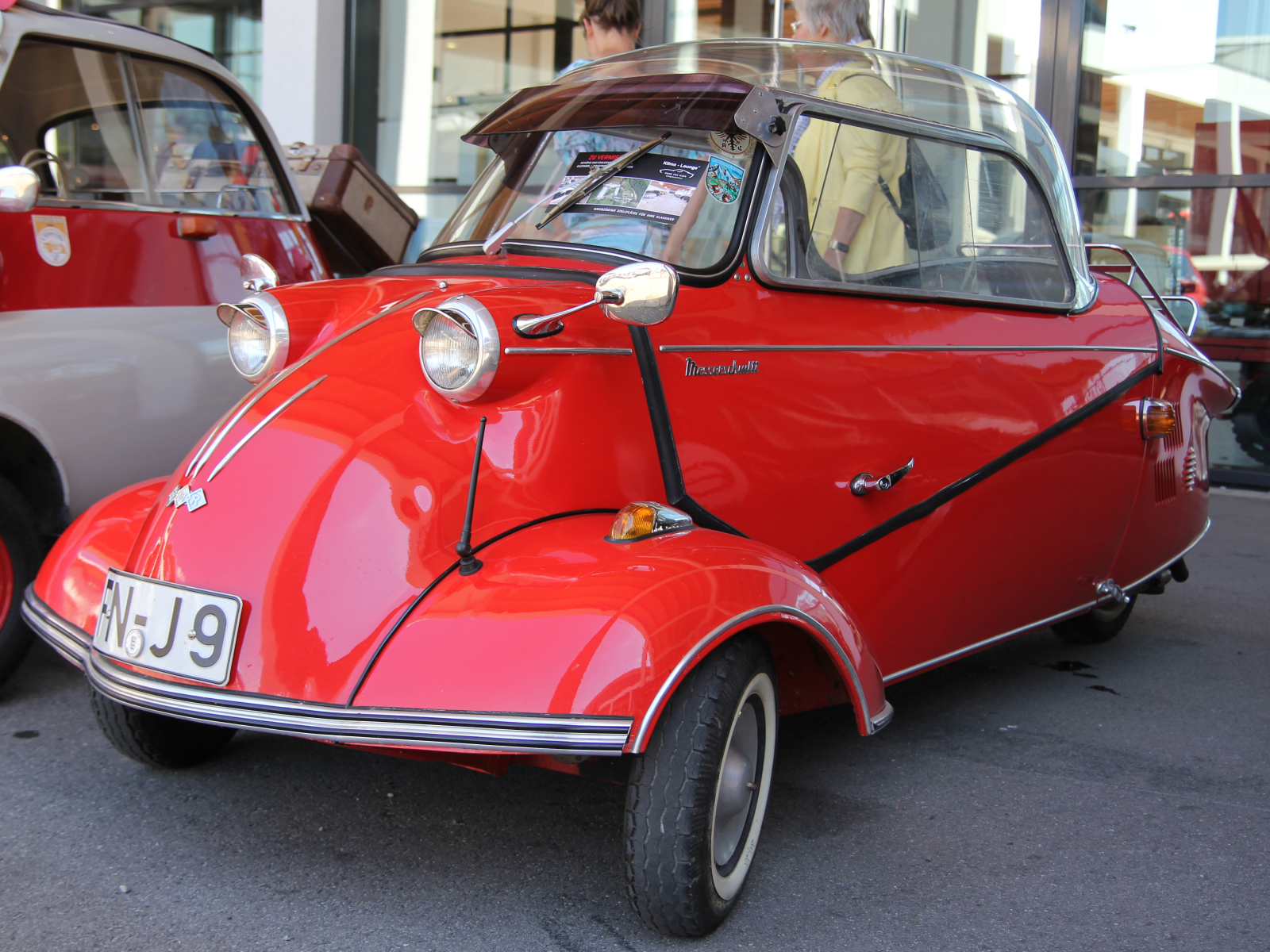 Messerschmitt Kabinenroller