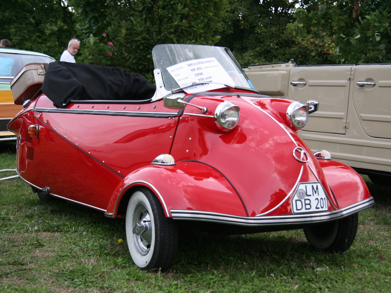 Messerschmitt KR 201