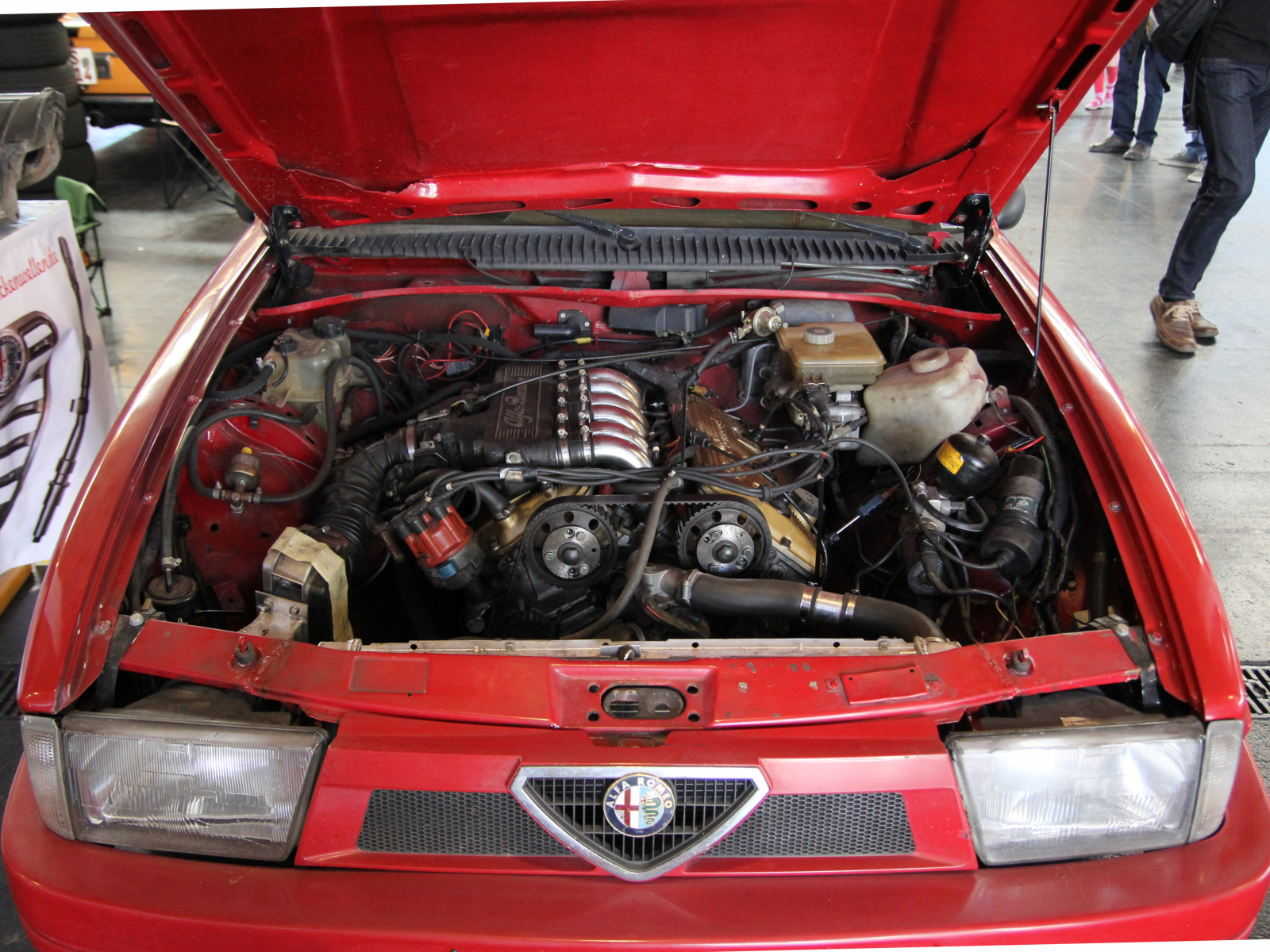 Alfa Romeo 75 Detail