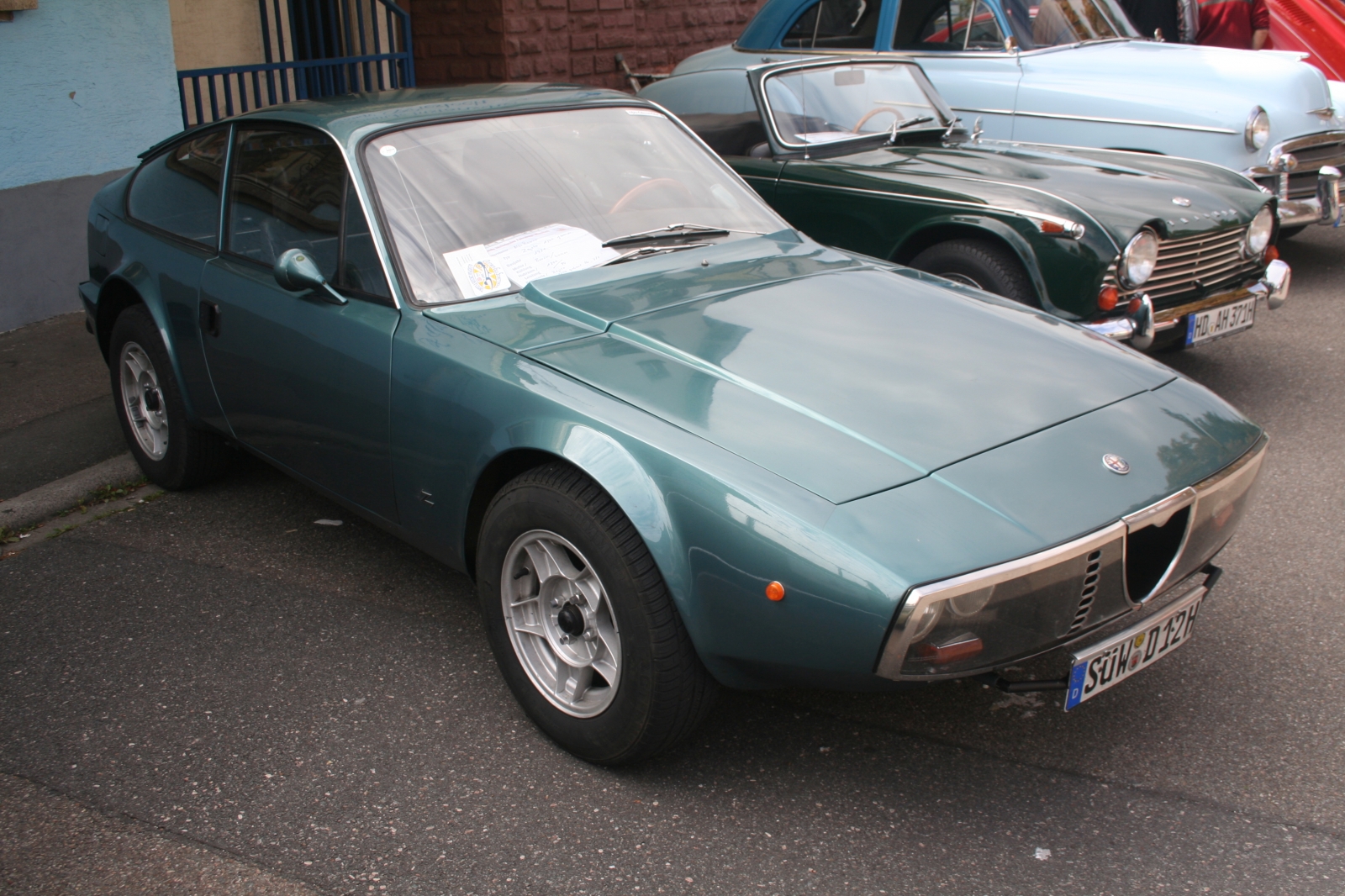 Alfa Romeo 1300 Junior Zagato