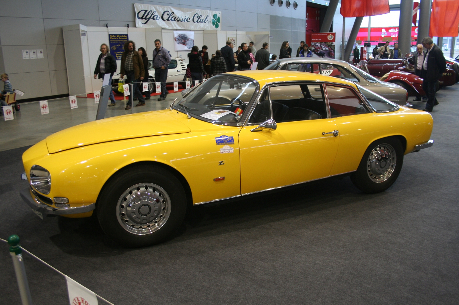 Alfa Romeo 2600 SZ