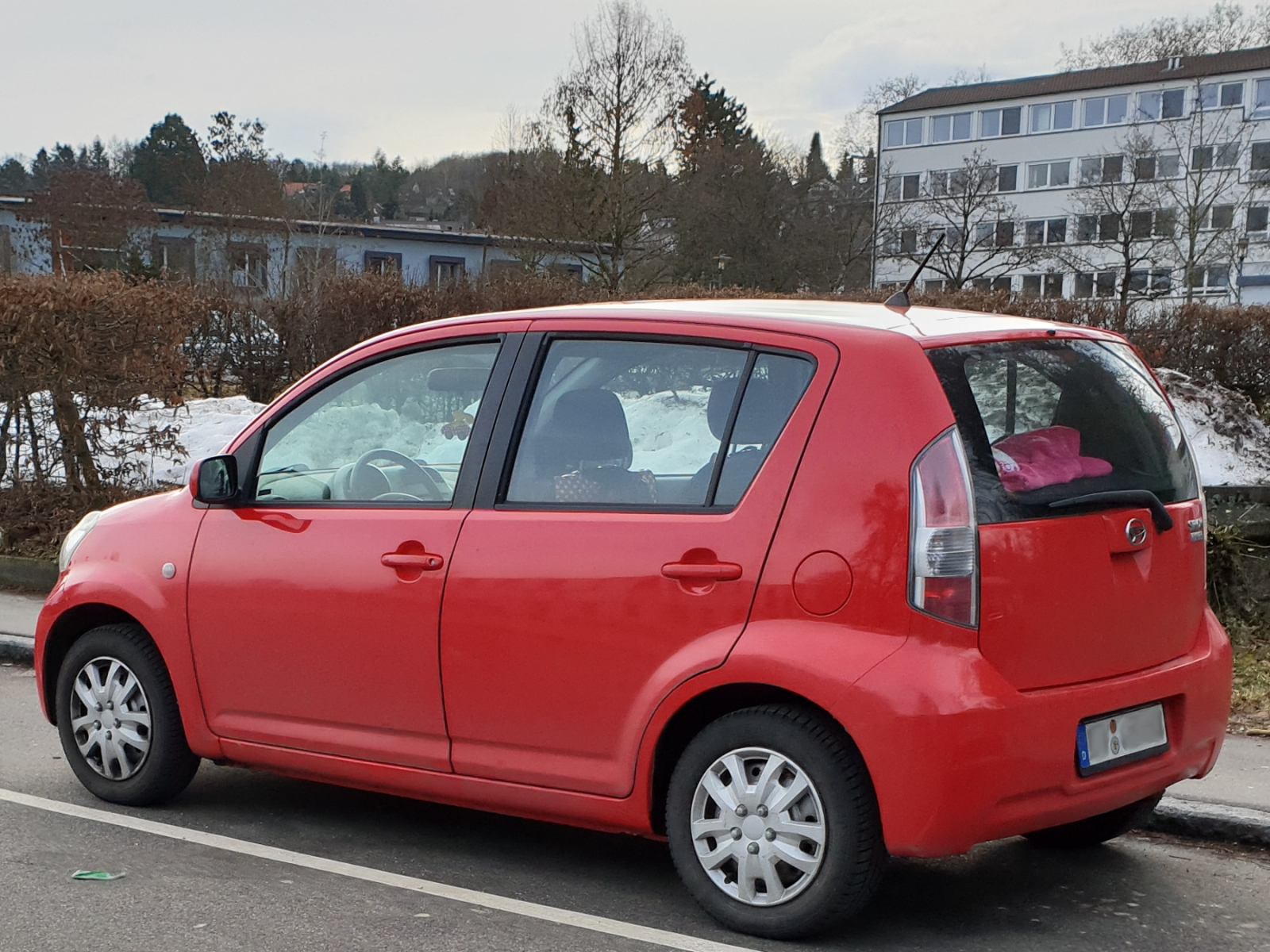 Daihatsu Sirion