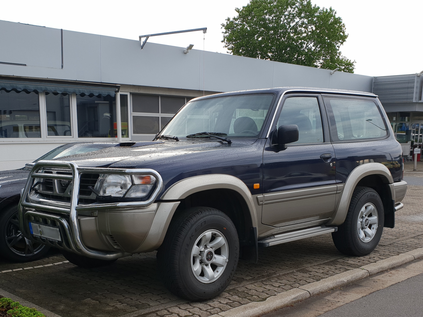 Nissan Patrol GR 3,0 DI Turbo