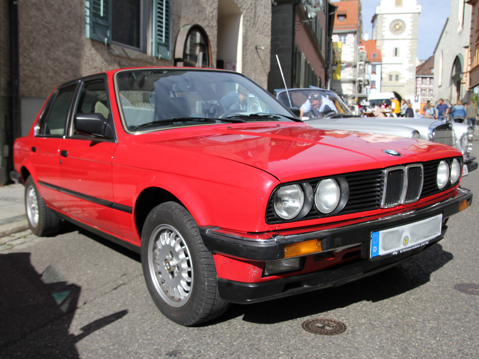 BMW 325 e E 30 Automatik