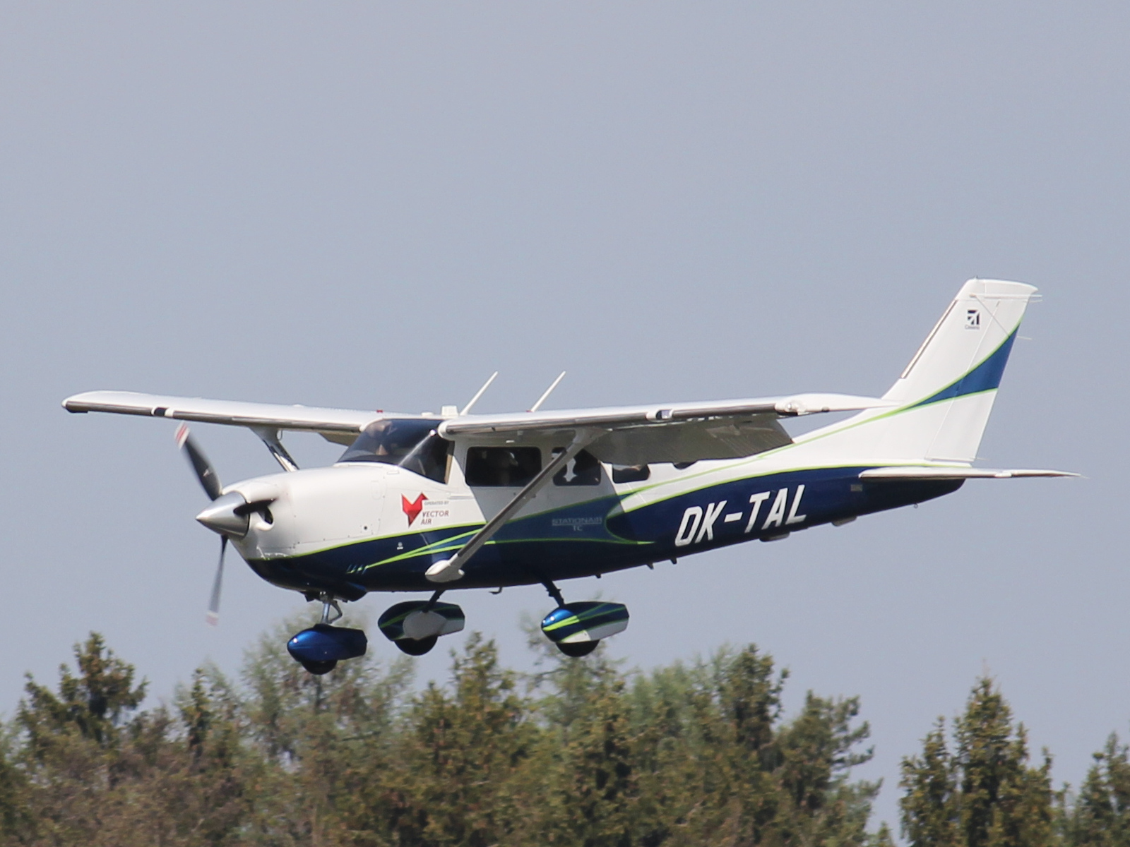 Cessna TU 206 H Turbo Stationair