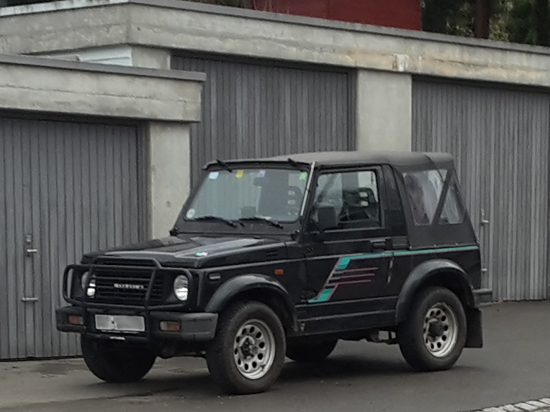 Suzuki Samurai