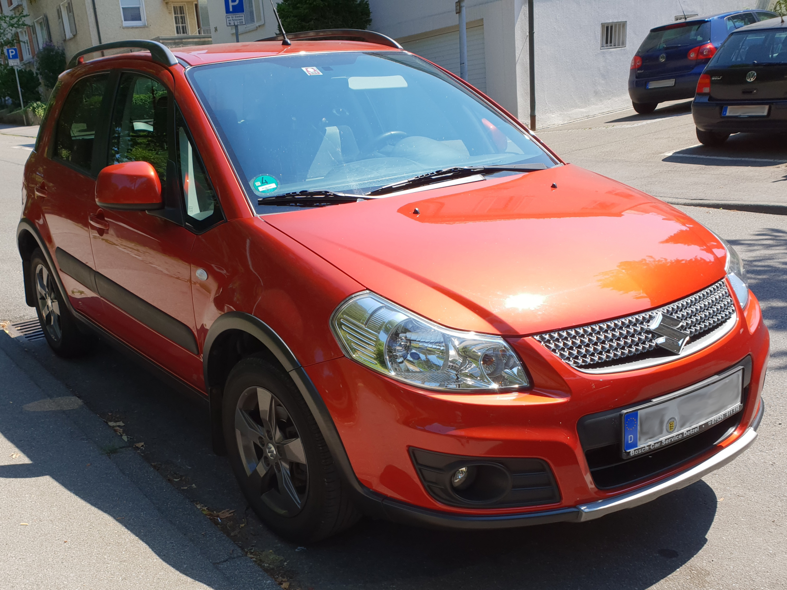 Suzuki SX4 4x4