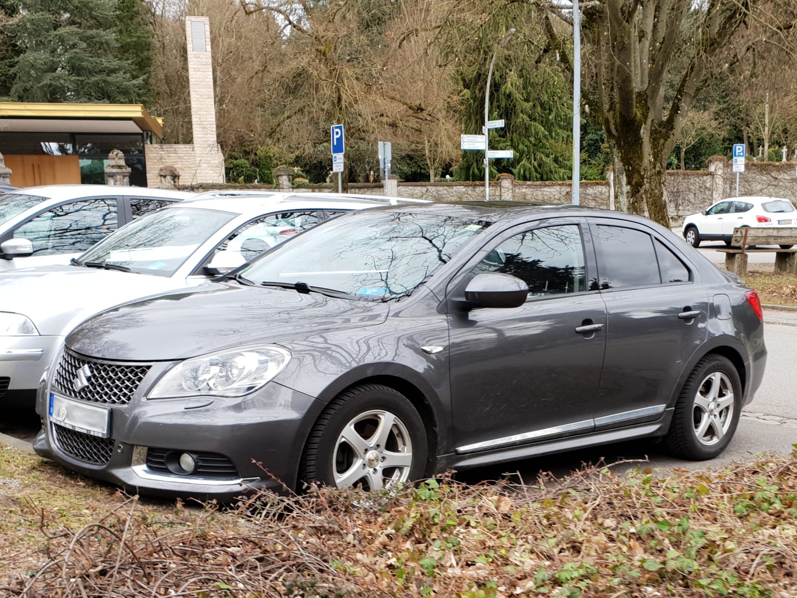 Suzuki Kizashi 4x4