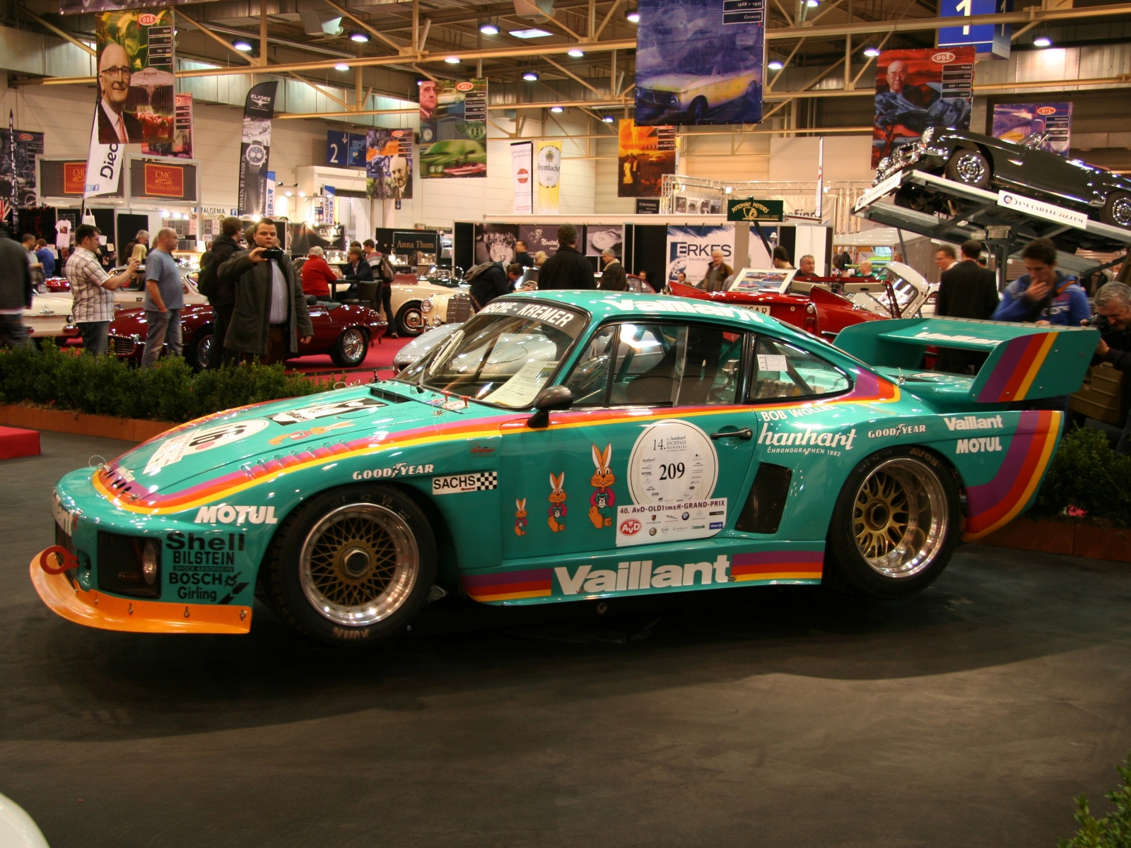 Porsche 935 K2 Kremer