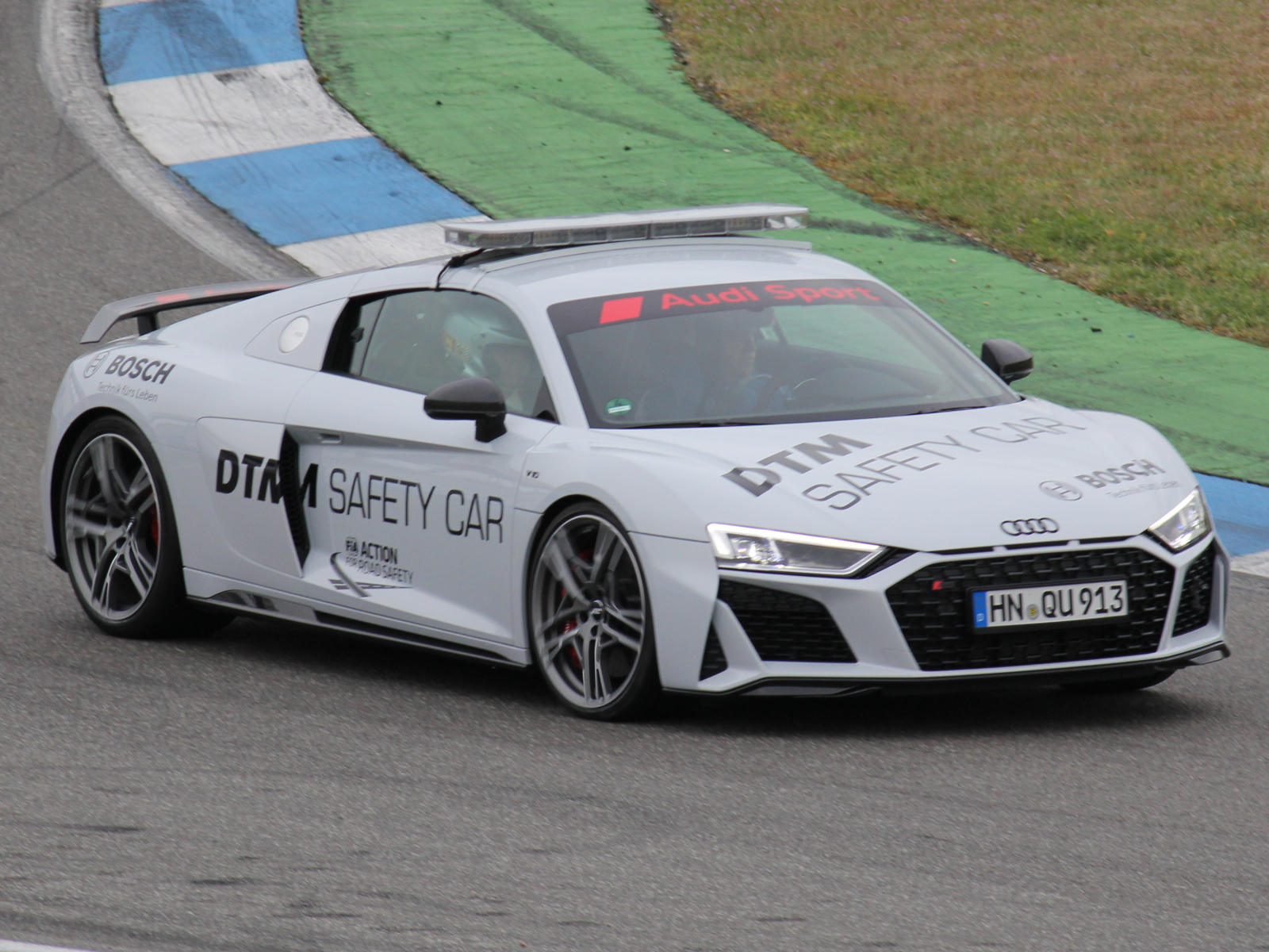 Audi R8 DTM Safety Car