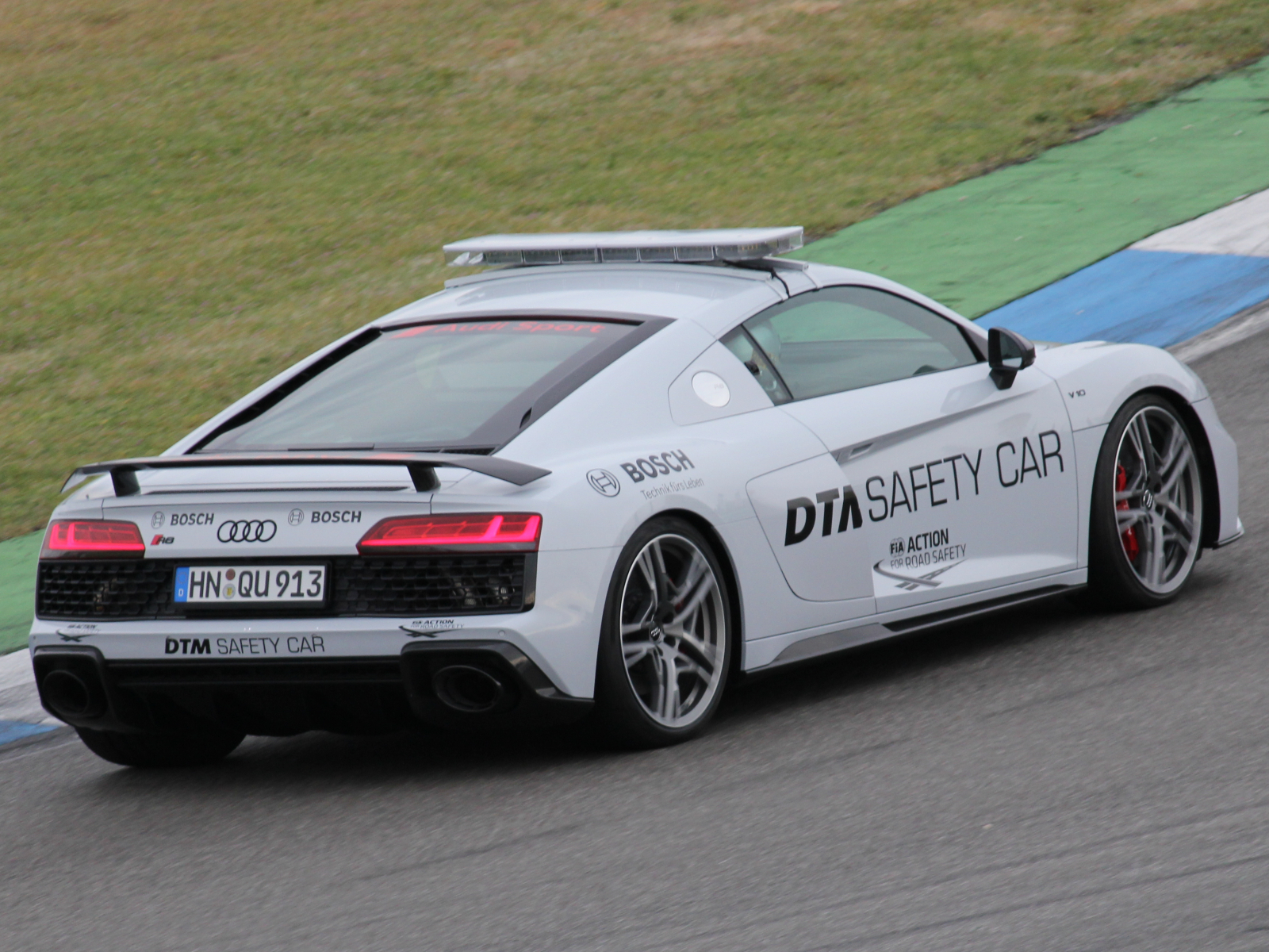 Audi R8 DTM Safety Car