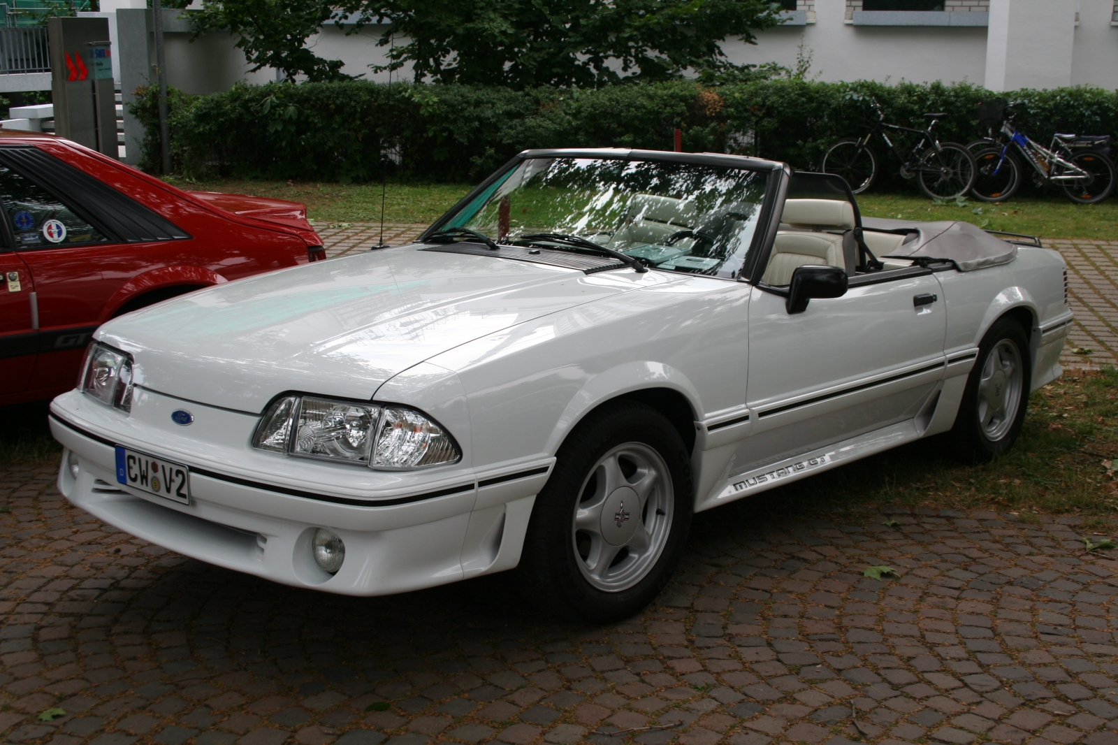 Ford Mustang GT Cabriolet