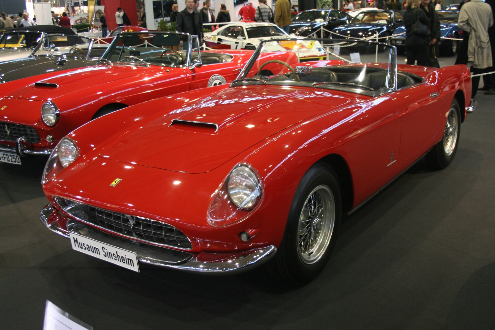 Ferrari 250 GT Cabrio Pinin Farina Serie I