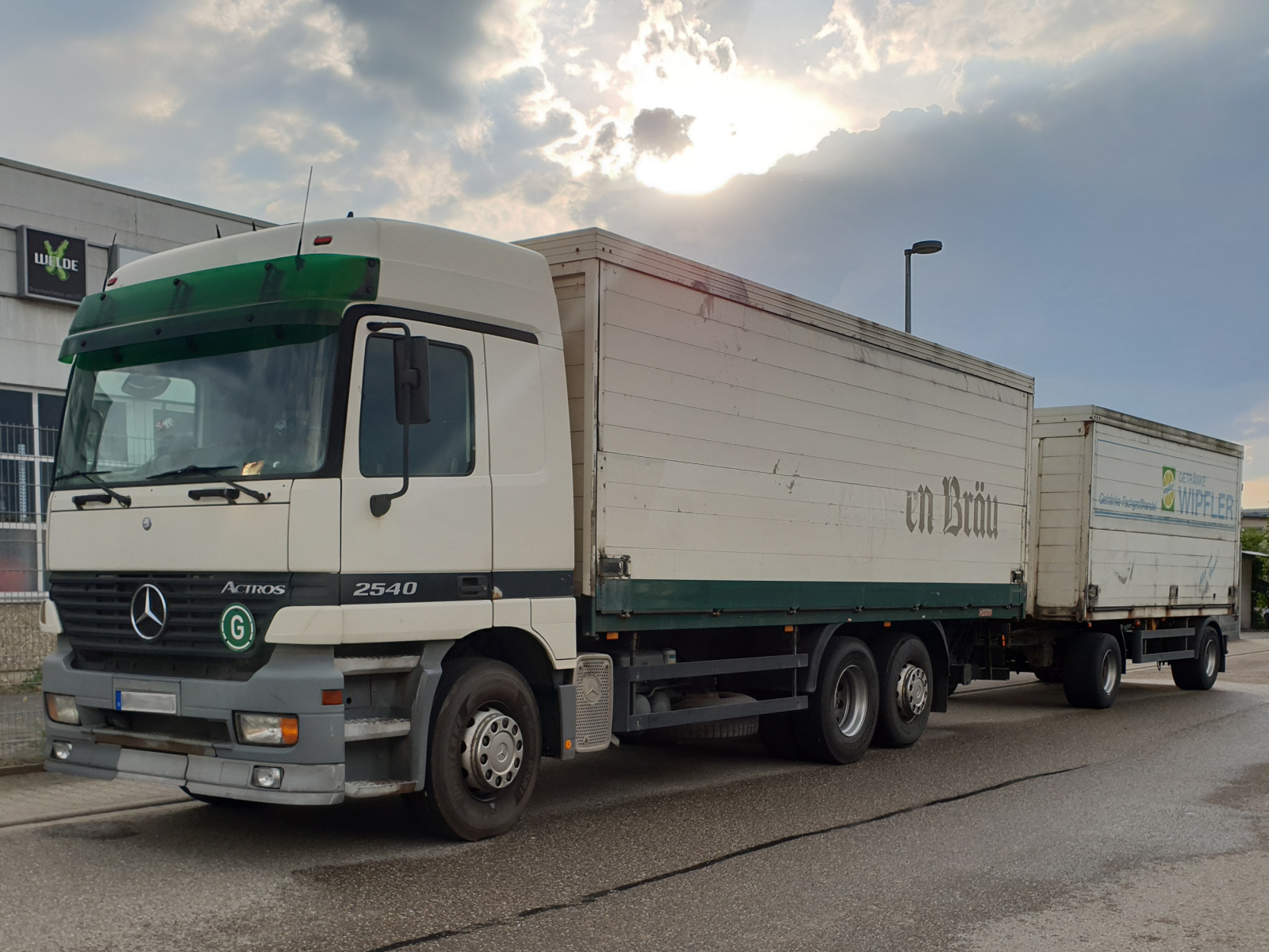 Mercedes Benz Actros 2540