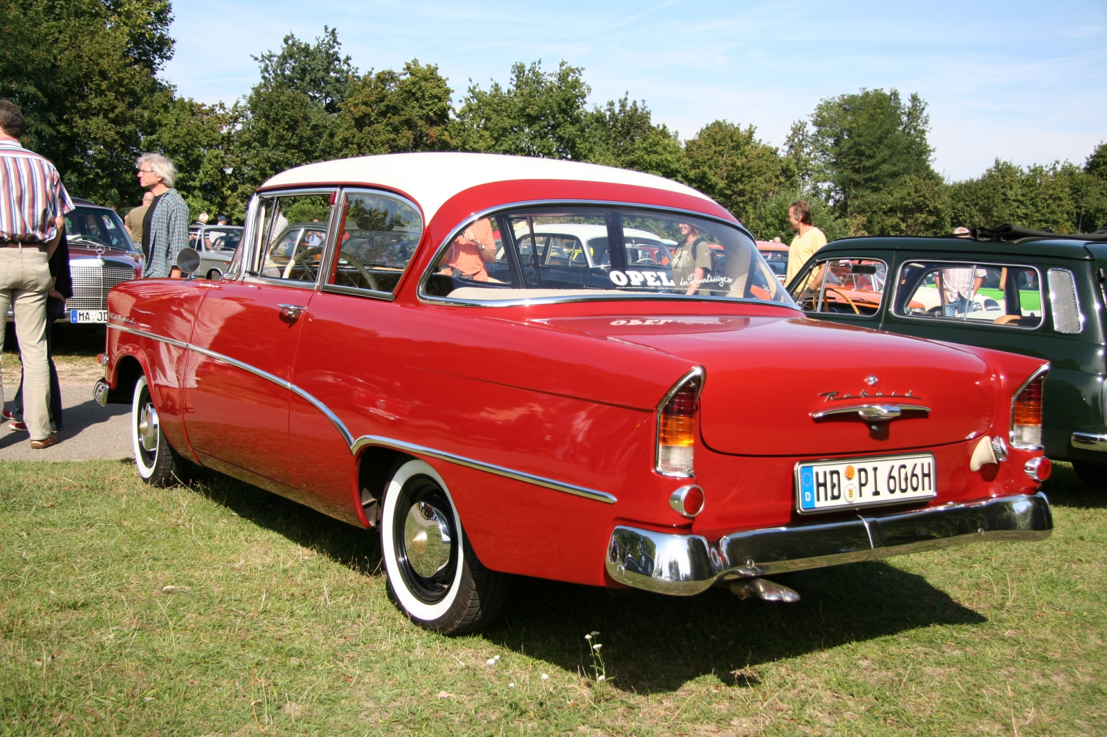 Opel Rekord P1